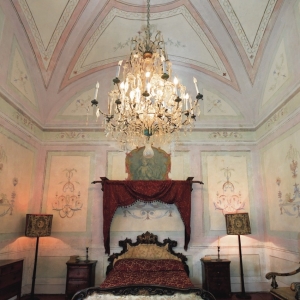 Camera da Letto del Conte Bartolomeo - Castello di San Pietro in Cerro - Castello di San Pietro