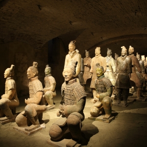 Mostra Cina Millenaria - I Guerrieri di Xian - Castello di San Pietro - Castello di San Pietro