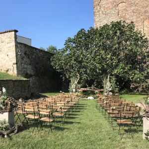 Castello e Rocca di Agazzano - Matrimonio giardino foto di: |Corrado Gonzaga| - Castello di Agazzano