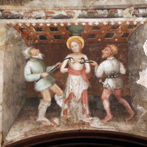 Affreschi della cappella di Santa Caterina, Collegiata di Santa Maria (Castell'Arquato) 13 - Mongolo1984