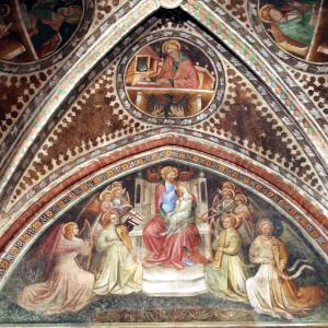 Affreschi della cappella di Santa Caterina, Collegiata di Santa Maria (Castell'Arquato) 21 - Mongolo1984