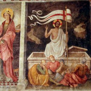 Affreschi della cappella di Santa Caterina, Collegiata di Santa Maria (Castell'Arquato) 08 - Mongolo1984