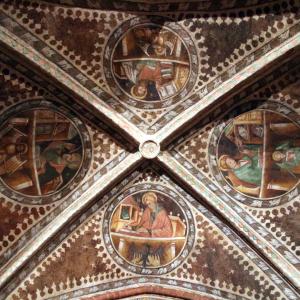 Affreschi della cappella di Santa Caterina, Collegiata di Santa Maria (Castell'Arquato) 18 - Mongolo1984