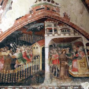 Affreschi della cappella di Santa Caterina, Collegiata di Santa Maria (Castell'Arquato) 11 - Mongolo1984