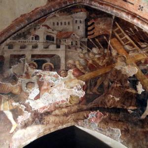 Affreschi della cappella di Santa Caterina, Collegiata di Santa Maria (Castell'Arquato) 04 - Mongolo1984