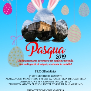 Pasqua al Castello di Rivalta - L'uovo d'oro - Alessia Di Salvatore