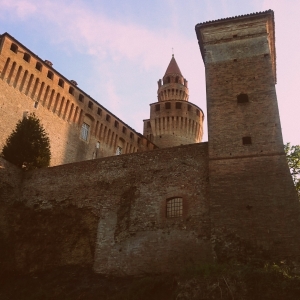 Veduta del  castello - Giulia Pilotta