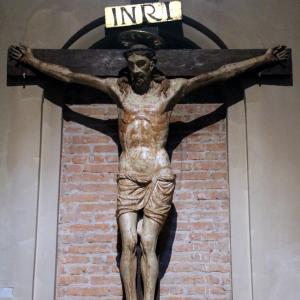 Plasticatore emiliano, cristo crocifisso (1470 circa) 01 by |Mongolo1984|