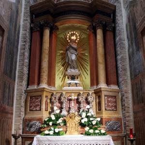 Basilica di Sant'Antonino (Piacenza), immacolata concezione by Mongolo1984