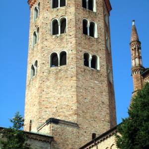 Basilica di Sant'Antonino (Piacenza), campanile 02 by |Mongolo1984|