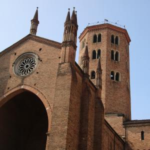 Basilica di Sant'Antonino (Piacenza), esterno 05 by Mongolo1984