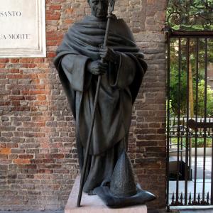 Basilica di Sant'Antonino (Piacenza), statua 01 by |Mongolo1984|
