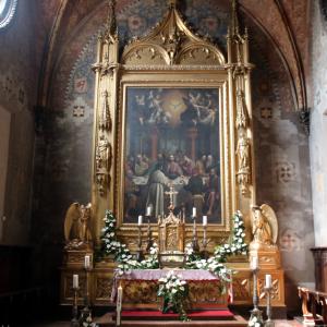 Basilica di Sant'Antonino (Piacenza), Cappella dell'ultima cena 02 by Mongolo1984