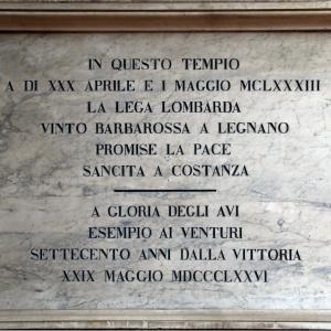 Basilica di Sant'Antonino (Piacenza), lapide 01 by Mongolo1984