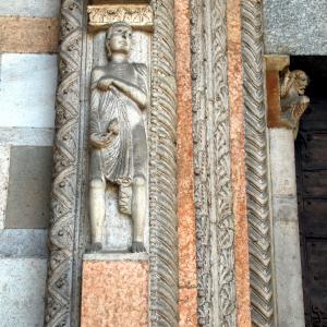 Basilica di Sant'Antonino (Piacenza), portale di marmo (1172) 02 by Mongolo1984