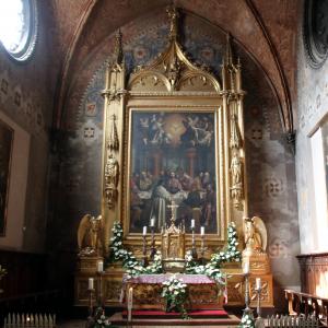 Basilica di Sant'Antonino (Piacenza), Cappella dell'ultima cena 01 - Mongolo1984