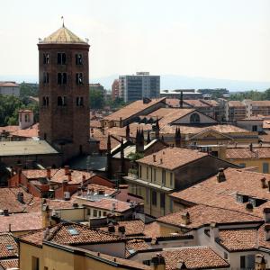 Basilica di Sant'Antonino (Piacenza), campanile 05 by Mongolo1984
