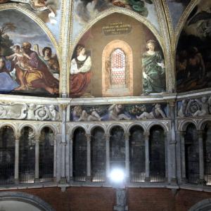 Duomo di Piacenza, cupola affrescata dal Guercino 24 - Mongolo1984