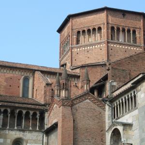 Duomo di Piacenza, tiburio 02 foto di Mongolo1984