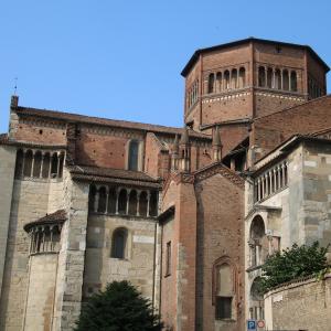 Duomo di Piacenza, esterno 01 by Mongolo1984
