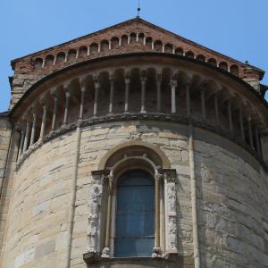 Duomo (Piacenza), abside esterna 03 by Mongolo1984