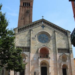 Duomo (Piacenza), facciata 13 by Mongolo1984