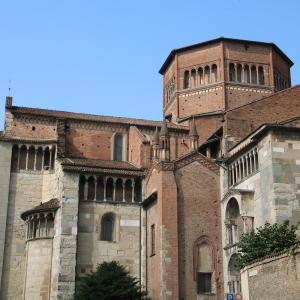 Duomo di Piacenza, esterno 02 foto di Mongolo1984