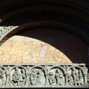 Duomo (Piacenza), portale destro, archivolto 05 - Mongolo1984