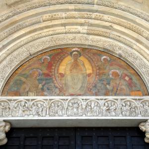 Duomo (Piacenza), portale centrale, archivolto 01 - Mongolo1984