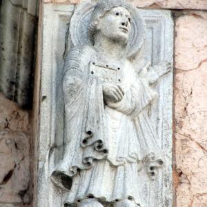 Duomo (Piacenza), portale sinistro 04 by Mongolo1984