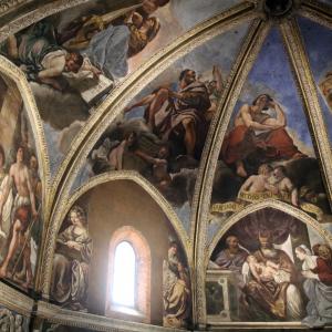Duomo di Piacenza, cupola affrescata dal Guercino 15 - Mongolo1984