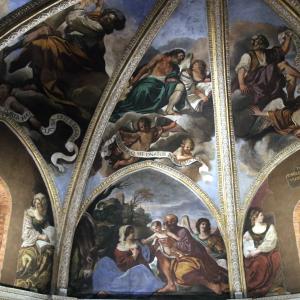 Duomo di Piacenza, cupola affrescata dal Guercino 09 - Mongolo1984