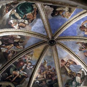 Duomo di Piacenza, cupola affrescata dal Guercino 22 - Mongolo1984