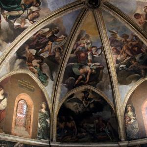 Duomo di Piacenza, cupola affrescata dal Guercino 04 by Mongolo1984