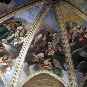 Duomo di Piacenza, cupola, Guercino (Profeta Michea e Geremia), Morazzone (Profeta David) 01 - Mongolo1984