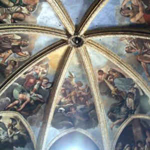 Duomo di Piacenza, cupola affrescata dal Guercino 01 - Mongolo1984