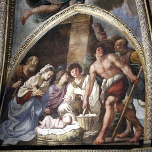 Duomo di Piacenza, Guercino, Adorazione dei pastori - Mongolo1984