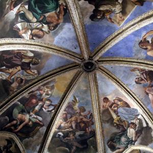 Duomo di Piacenza, cupola affrescata dal Guercino 21 - Mongolo1984
