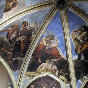 Duomo di Piacenza, cupola, Guercino (Profeta Osea, Zaccaria ed Ezechiele) 01 by Mongolo1984