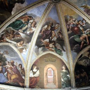 Duomo di Piacenza, cupola affrescata dal Guercino 07 - Mongolo1984