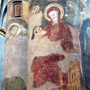Duomo (Piacenza), Beata Vergine in trono con il Bambino 02 - Mongolo1984