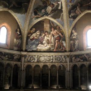 Duomo di Piacenza, cupola affrescata dal Guercino 20 - Mongolo1984