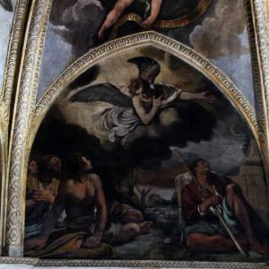 Duomo di Piacenza, Guercino, Annuncio ai Pastori - Mongolo1984