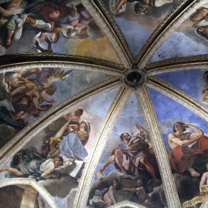 Duomo di Piacenza, cupola affrescata dal Guercino 18 - Mongolo1984