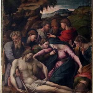 Taddeo Zuccari (attribuito), La Deposizione di Cristo by Mongolo1984
