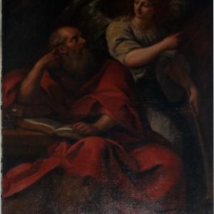 Giuseppe Nuvolone, San Girolamo e un angelo - Mongolo1984