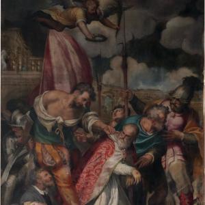 Paolo Farinati, Martirio di San Fabiano (1590) 02 photo by Mongolo1984