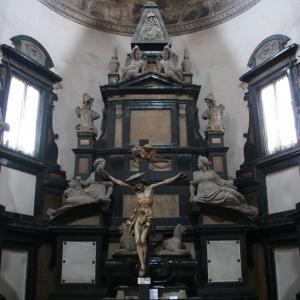 Monumento a Margherita d'Austria, moglie di Ottavio Farnse, iniziato su disegno di Simone Moschino (1593) 01 by Mongolo1984