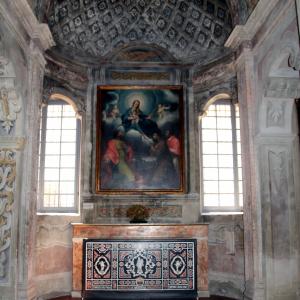 Camillo Procaccini, Madonna in gloria con i santi Tommaso, Carlo e Francesco 01 by Mongolo1984