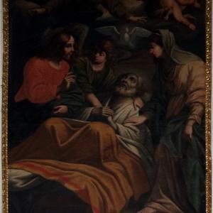 Autore ignoto, Transito di San Giuseppe, chiesa di San Sisto (Piacenza) 01 by Mongolo1984
